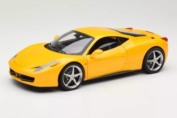 Hot Wheels Ferrari 458 Italia 8c 2009 1:18 P9894