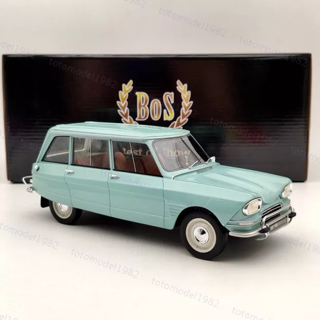 BoS Models Citroen Ami 6 Break 1967 1:18 BOS390