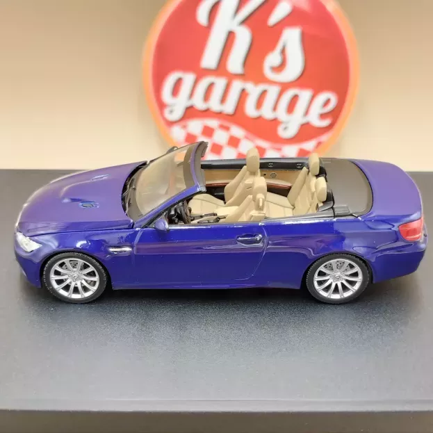 Minichamps Bmw 3-series M3 e93 Cabriolet 2008 1:43 80420430949