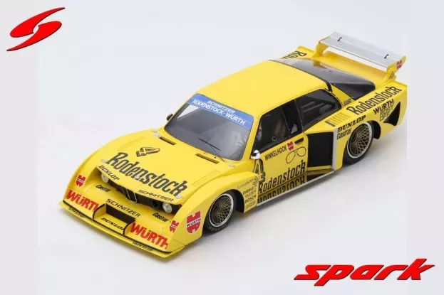 Spark Bmw 3-series 320 Turbo N 4 Drm Nurburgring 1979 J.p.jarier 1:18 18S388