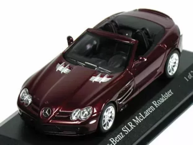 Minichamps Mercedes Slr Mclaren Roadster 2007 1:43 400037130