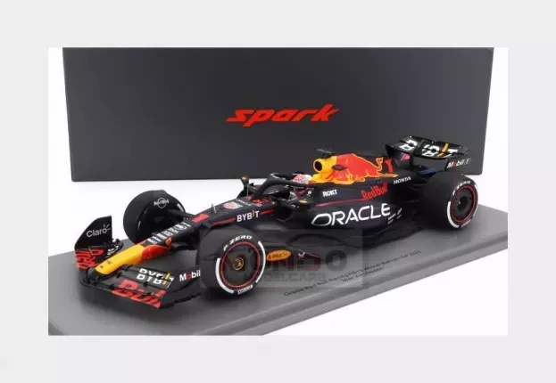 Spark Red Bull F1 Rb19 Team Oracle Red Bull Racing N 1 World Champion Season 2023 Max Verstappen 1:18 18S884