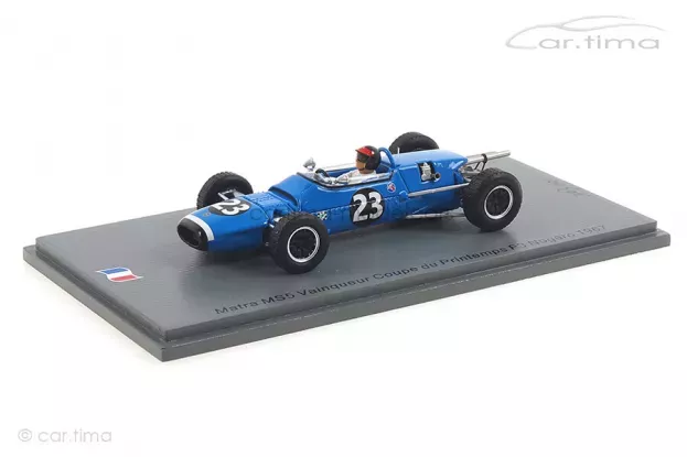 Spark Matra Simca F3 Ms5 N 23 Winner F3 Spring Nogaro Cup 1967 R.peterson 1:43 SF188
