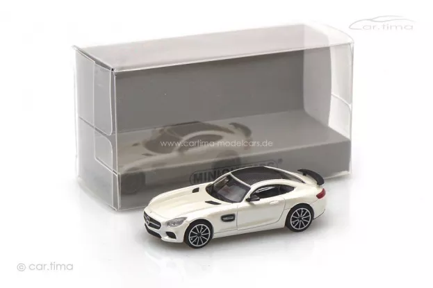 Minichamps Mercedes Gts Amg Coupe 2015 1:87 870037122