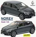 Renault Clio V Estate 2019 Titanium Gray Metallic 1:43 Norev 517582