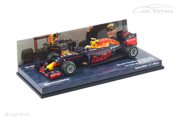 Minichamps Red Bull F1 Rb12 Tag Heuer N 33 3rd Brazilian Gp 2016 M.verstappen 1:43 417161233