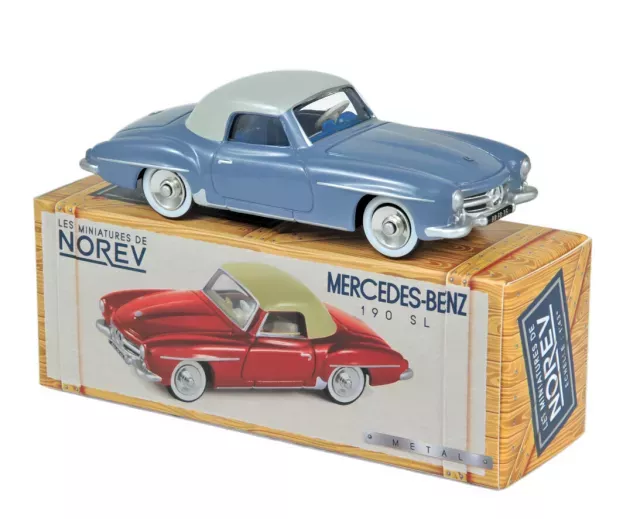 Norev Mercedes 190sl Spider 1956 1:43 CL3511
