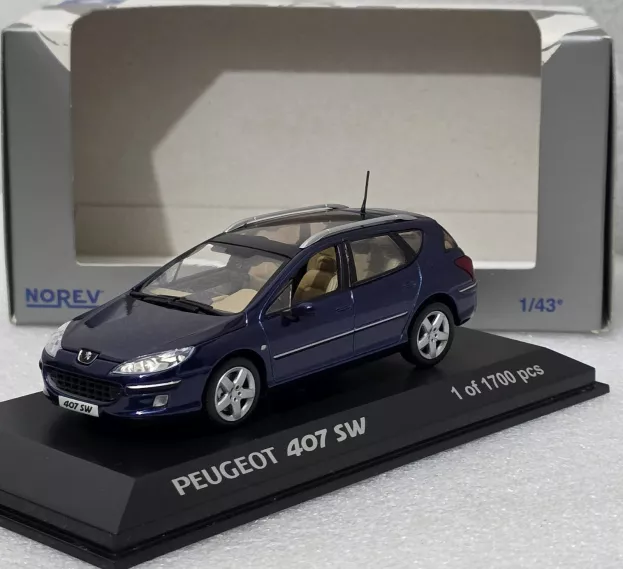 Norev Peugeot 407 Sw 2005 1:43 474750