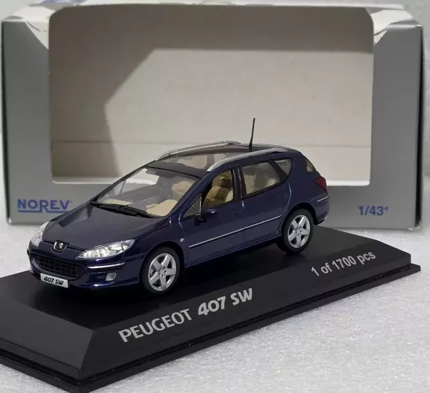 Norev Peugeot 407 Sw 2005 1:43 474750