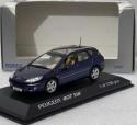 Peugeot 407 SW 2005 Blue 1:43 Norev 474750 EXTREMELY RARE 1 of 1700 PCS