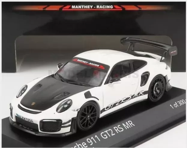 Minichamps Porsche 911 991-2 Gt2 Rs Mr Team Manthey Racing 2018 1:43 MR-911-GT2RS-4302