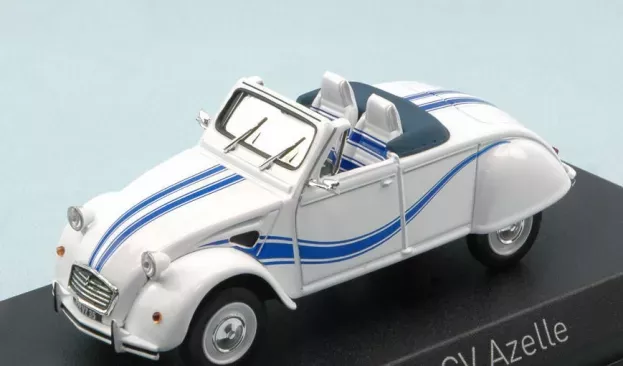 Norev Citroen 2cv Azelle Cabriolet 1990 1:43 150093