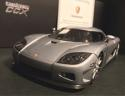 Autoart Out-Of-Print Product 1/18 Koenigsegg Ccx Silver 79003
