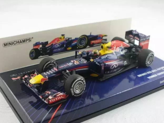 Minichamps Red Bull F1 Rb9 Team Infiniti Red Bull N 1 Winner German Gp Sebastian Vettel 2013 World Champion 1:43 410130101
