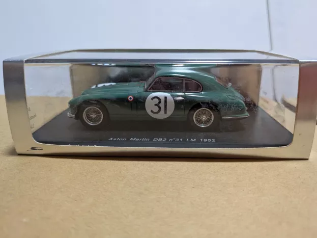 Spark Aston Martin Db2 N 31 24h Le Mans 1952 Mann Morris Goodall 1:43 S0595