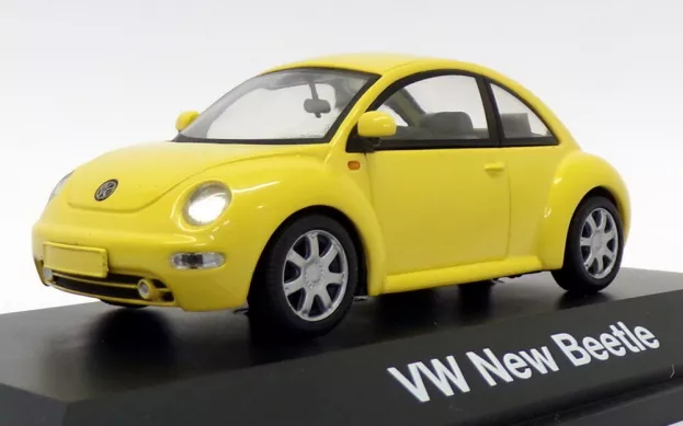 Schuco Volkswagen New Beetle 1999 1:43 4532