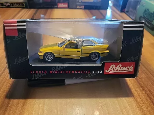 Schuco Bmw 3-series 325i Coupe 1994 1:43 4062