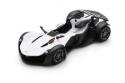 Schuco 450924600 1:43 White/Black BAC Mono Roadster
