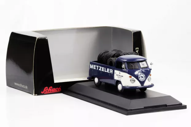 Schuco Volkswagen T1 Pick-up Metzeler 1:43 2606