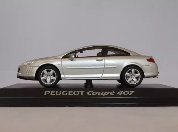 Norev Peugeot 407 Coupe 1:43 474778