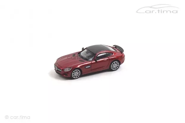 Minichamps Mercedes Gts Amg Coupe 2015 1:87 870037121