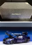 1/18 AUTOart 77464 NISMO R34 Z tune Midnight Purple III NISSAN SKYLINE BNR34