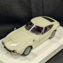 AUTOart 1/18 Toyota 2000GT Wire Spoke Wheel Version White 78754 Composite