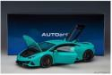AUTOart Lamborghini Huracan Evo 2019  Blu Glauc 1:18 79211