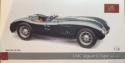CMC 1:18 Jaguar C-Type 1952 British Racing Green 1:18 M-191