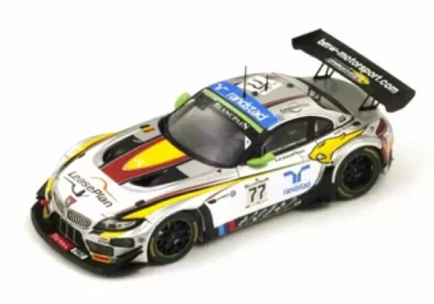Spark Bmw Z4 Team Bmw Sports Trophy Marc Vds N 77 24h Spa 2014 L.luhr D.werner M.palttala 1:43 SB072