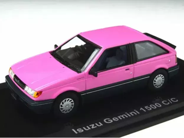 Norev Isuzu Gemini 1.5 2-door 1987 1:43 800726