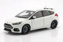 72951 1/18 FORD ENGLAND FOCUS RS 2016 WHITE