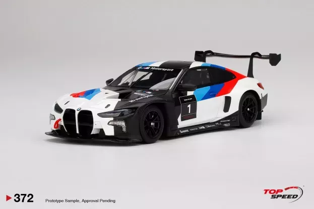 Truescale Bmw 4-series M4 Gt3 g82 Presentation 2021 1:18 TS0372