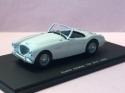 spark 1:43 Austin Healey 100 Bn2 1955 White Model No: S0802