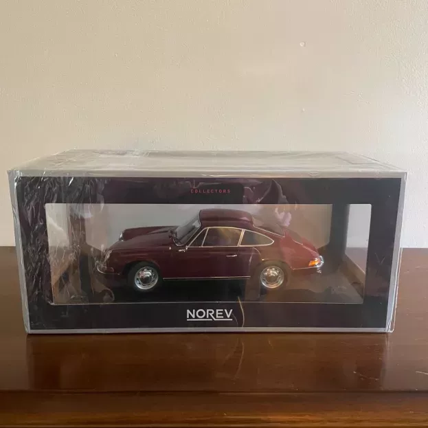 Norev Porsche 901 911t Coupe 1969 1:18 187630