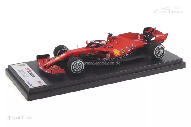 Looksmart Ferrari F1 Sf1000 Team Scuderia Ferrari Mission Winnow N 5 10th Austrian Gp 2020 Sebastian Vettel 1:43 LSF1030