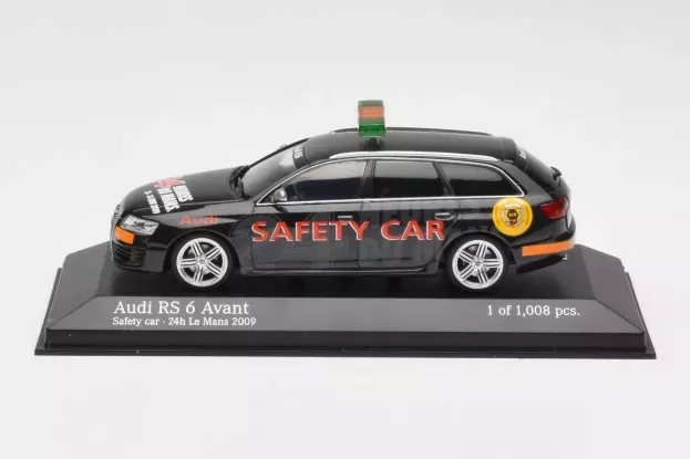 Minichamps Audi A6 Rs6 Avant Safety Car 24h Le Mans 2009 1:43 400017290