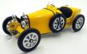 Norev 1/12 Scale Diecast Model 125702 - 1925 Bugatti T35 - Yellow