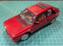 1:18  74771 Autoart Signature 1985 Lancia Delta S4 Red/Tan MIB!
