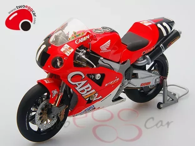 Minichamps Honda Vtr1000 Team Cabin Honda N 11 Winner 8h Suzuka 2001 Valentino Rossi Colin Edwards 1:12 122011446