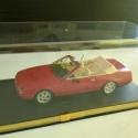 1/43 FERRARI 412 2 2 Spider 1985 Red LS53A Look Smart
