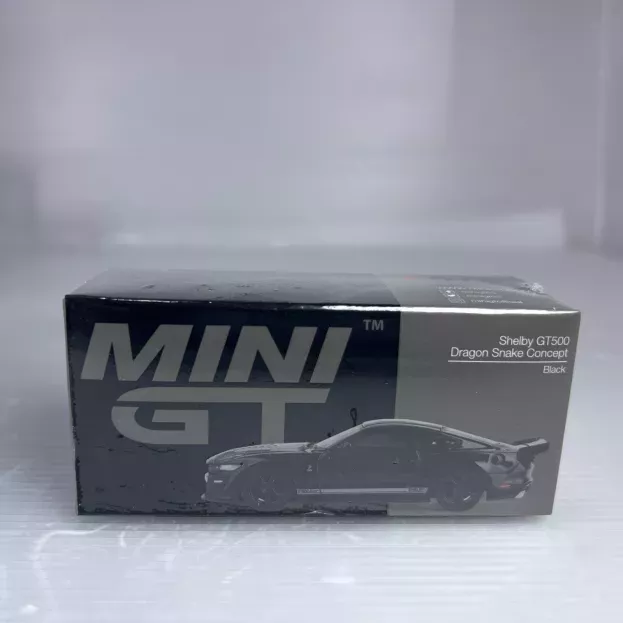 Mini-GT Ford Mustang Gt500 Dragon Snake Concept Coupe 2021 1:64 MGT00575-L