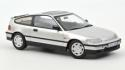 HONDA CRX 1990 SILVER 1:18 norev 188011