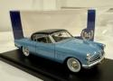 BoS 1:43 Studebaker Commander Starliner Two Tone Blue 2 Dr   BOS43351-NEW PRICE