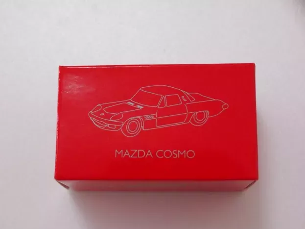 Schuco Mazda Cosmo Sport 1967 1:90 5836