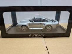 AUTOart Porsche 959 1986 Silver 78081