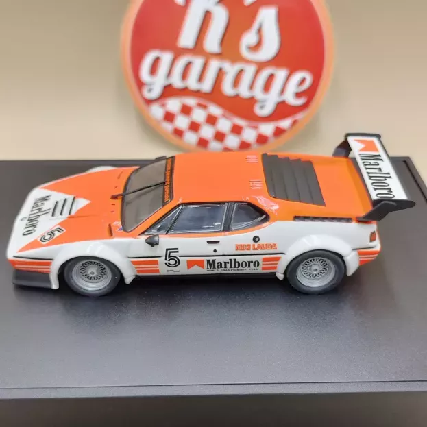 Minichamps Bmw M1 e26 Marlboro N 5 Winner Procar Series 1979 Niki Lauda 1:43 80420309421