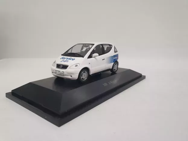 Herpa Mercedes A-class w168 24h Mercedes Benz Service 1997 1:43 70560