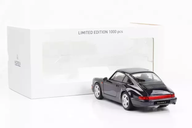 Norev Porsche 911 964 Carrera 4 Coupe 1990 1:18 187324