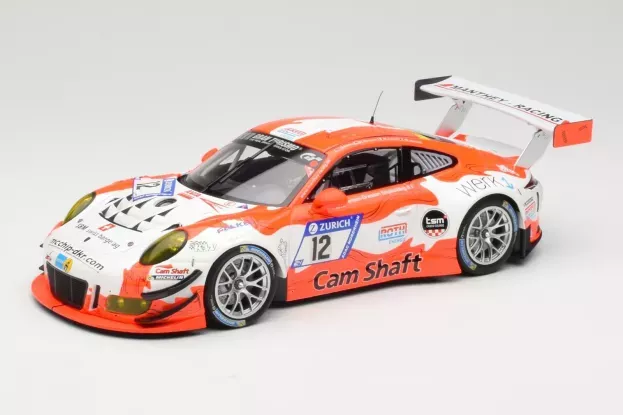 Minichamps Porsche 911 991 Gt3 R Team Manthey Racing N 12 Nurburgring 2017 O.klohs R.renauer M.jaminet M.cairoli 1:18 155176912